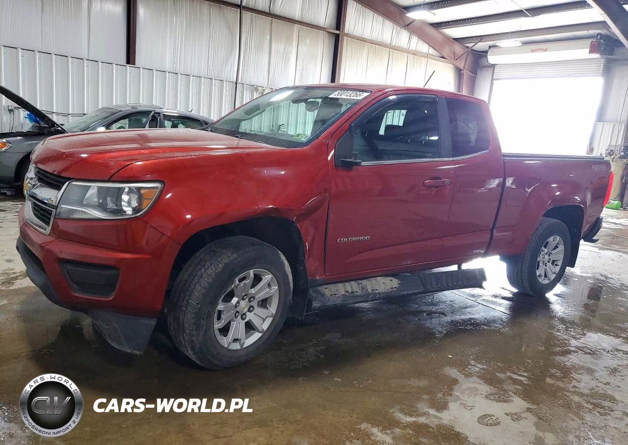 2016 Chevrolet Colorado Lt