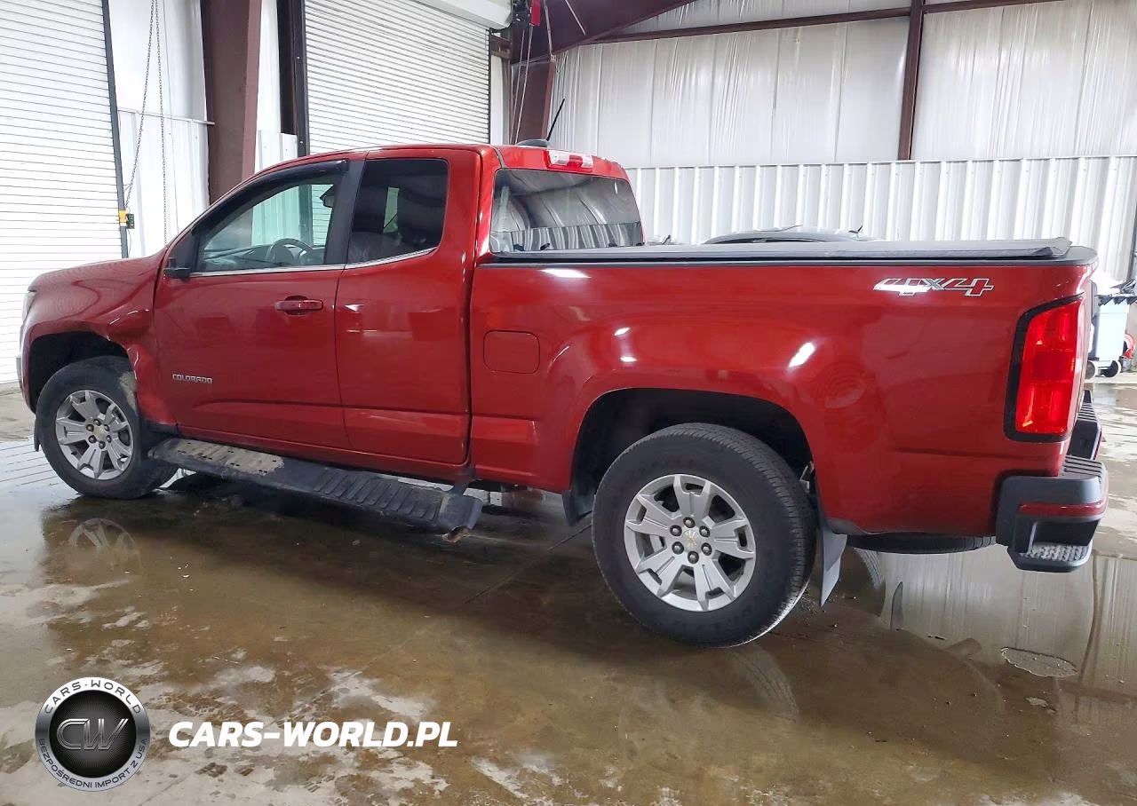 2016 Chevrolet Colorado Lt VIN:1GCHTCE32G1386617 - 2