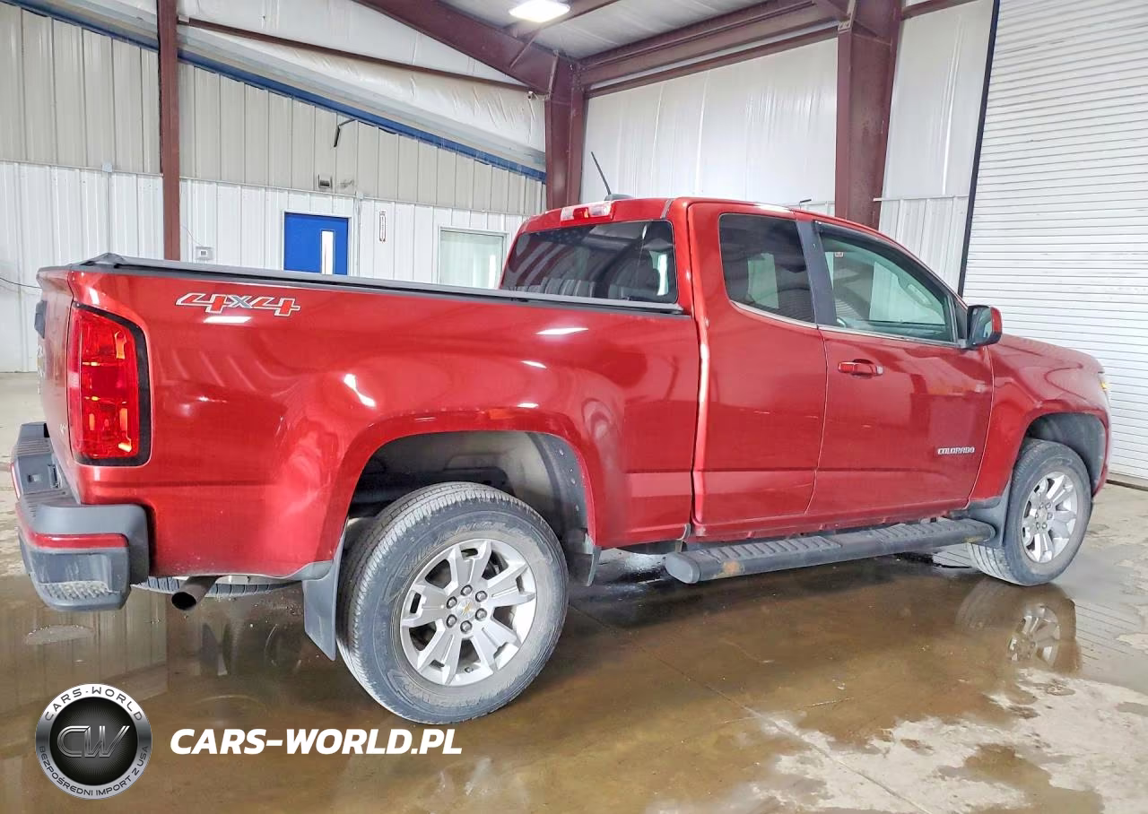 2016 Chevrolet Colorado Lt VIN:1GCHTCE32G1386617 - 3