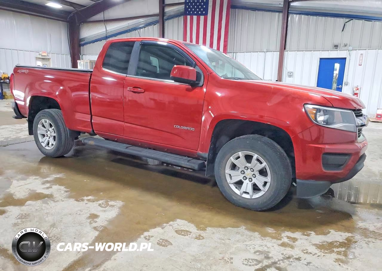 2016 Chevrolet Colorado Lt VIN:1GCHTCE32G1386617 - 4