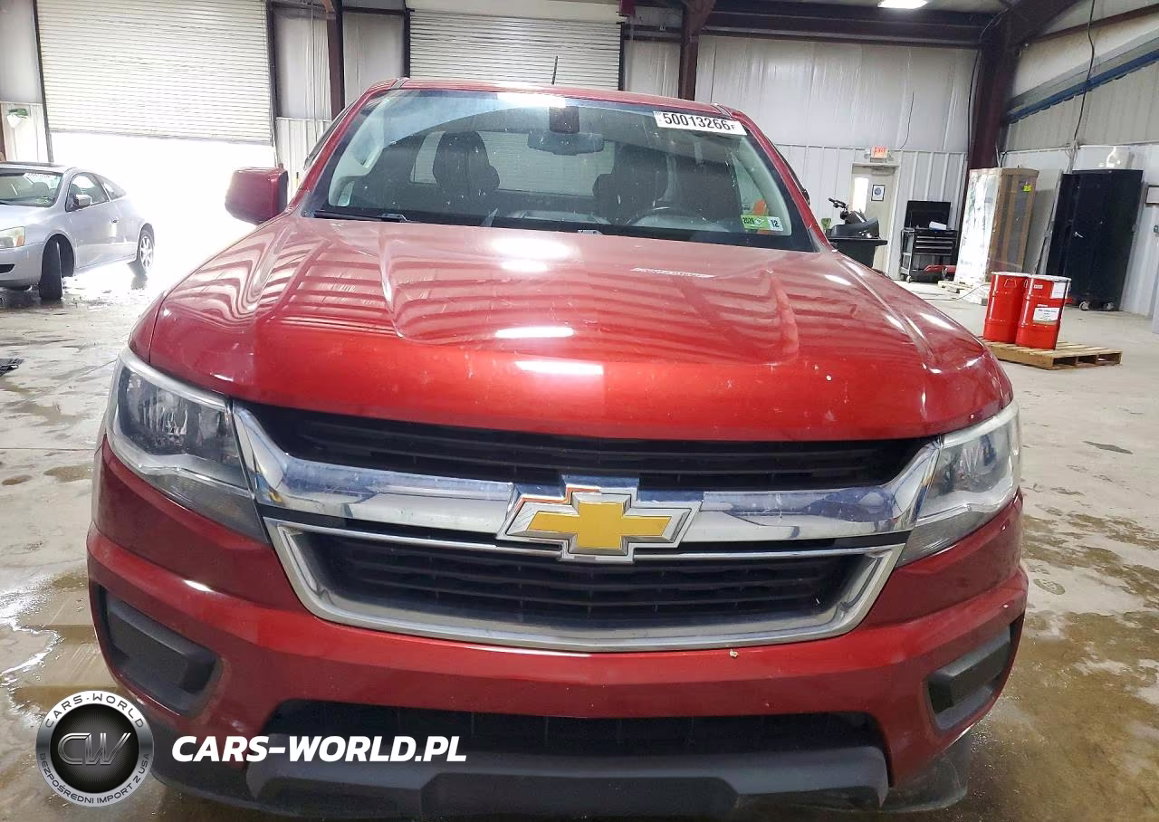 2016 Chevrolet Colorado Lt VIN:1GCHTCE32G1386617 - 5