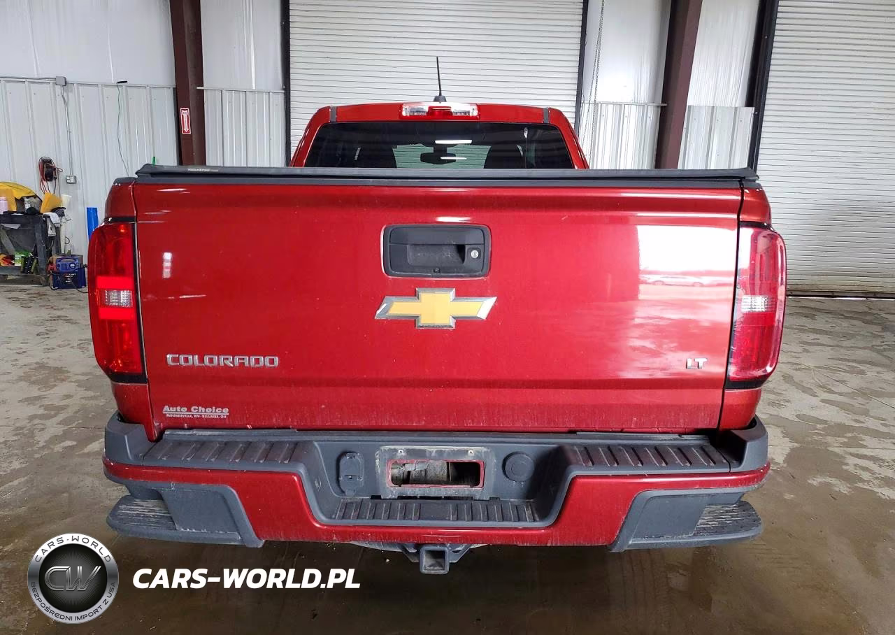 2016 Chevrolet Colorado Lt VIN:1GCHTCE32G1386617 - 6