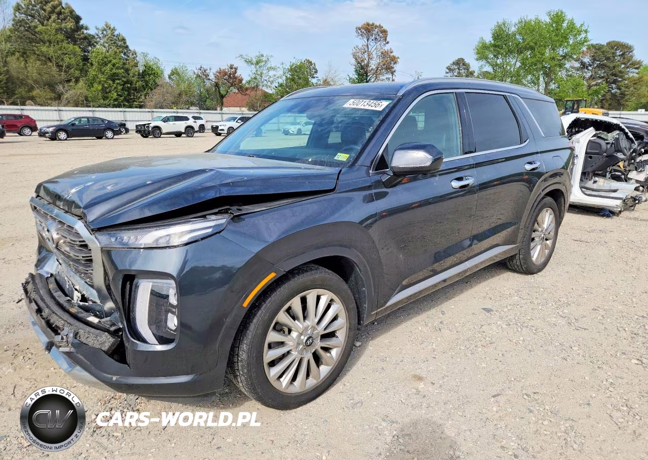 2020 Hyundai Palisade Limited