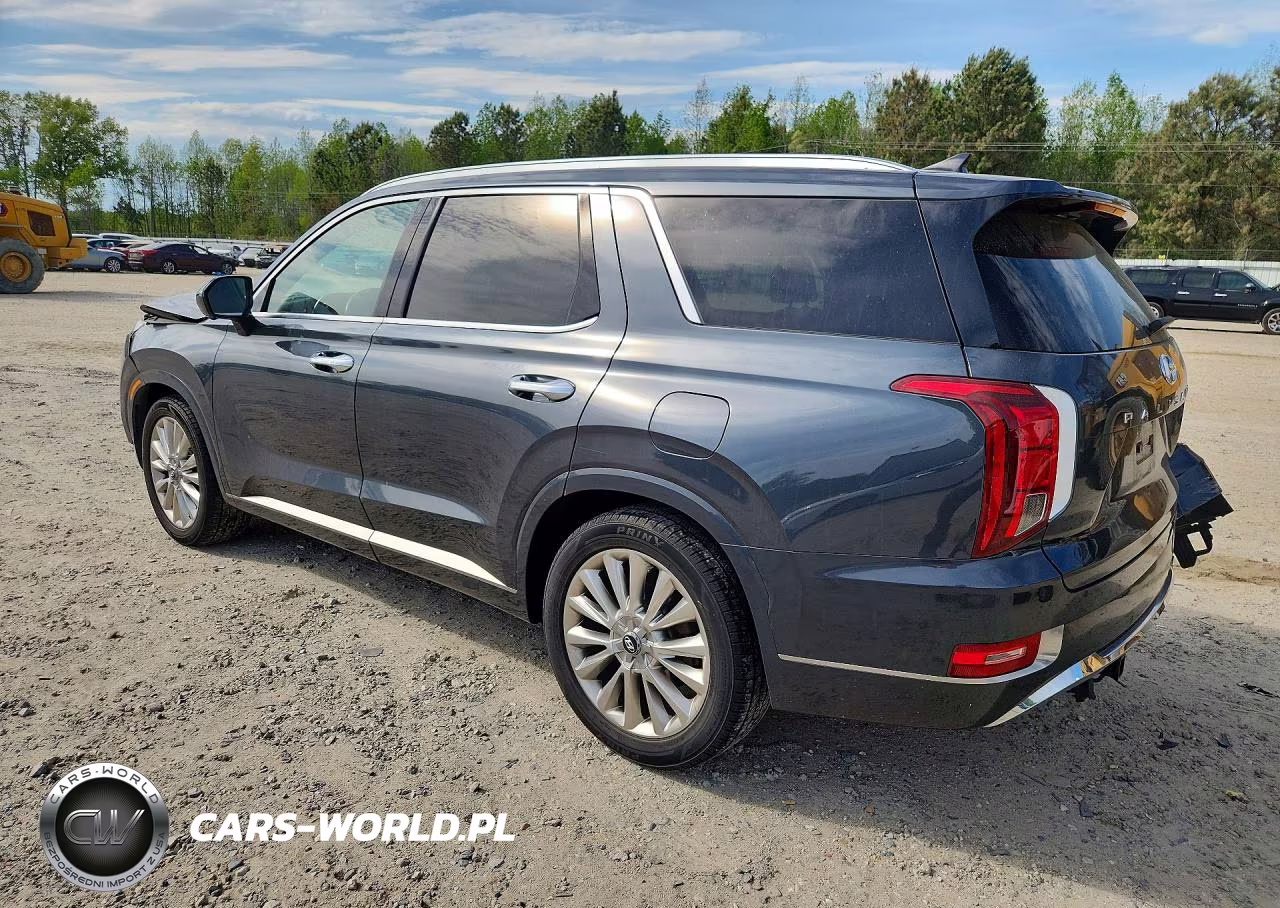 2020 Hyundai Palisade Limited VIN:KM8R5DHE9LU070329 - 2