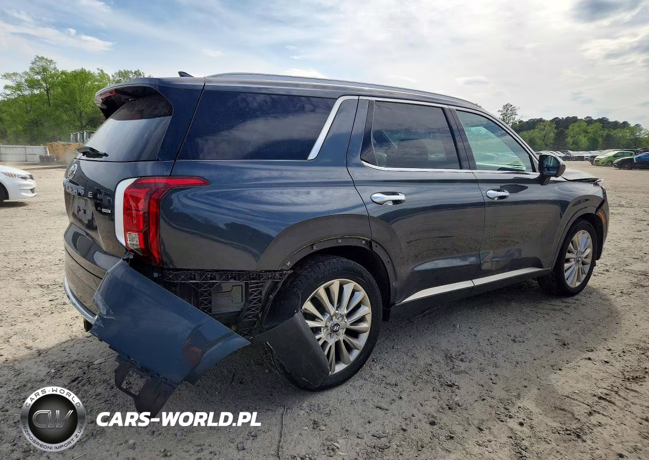2020 Hyundai Palisade Limited VIN:KM8R5DHE9LU070329 - 3