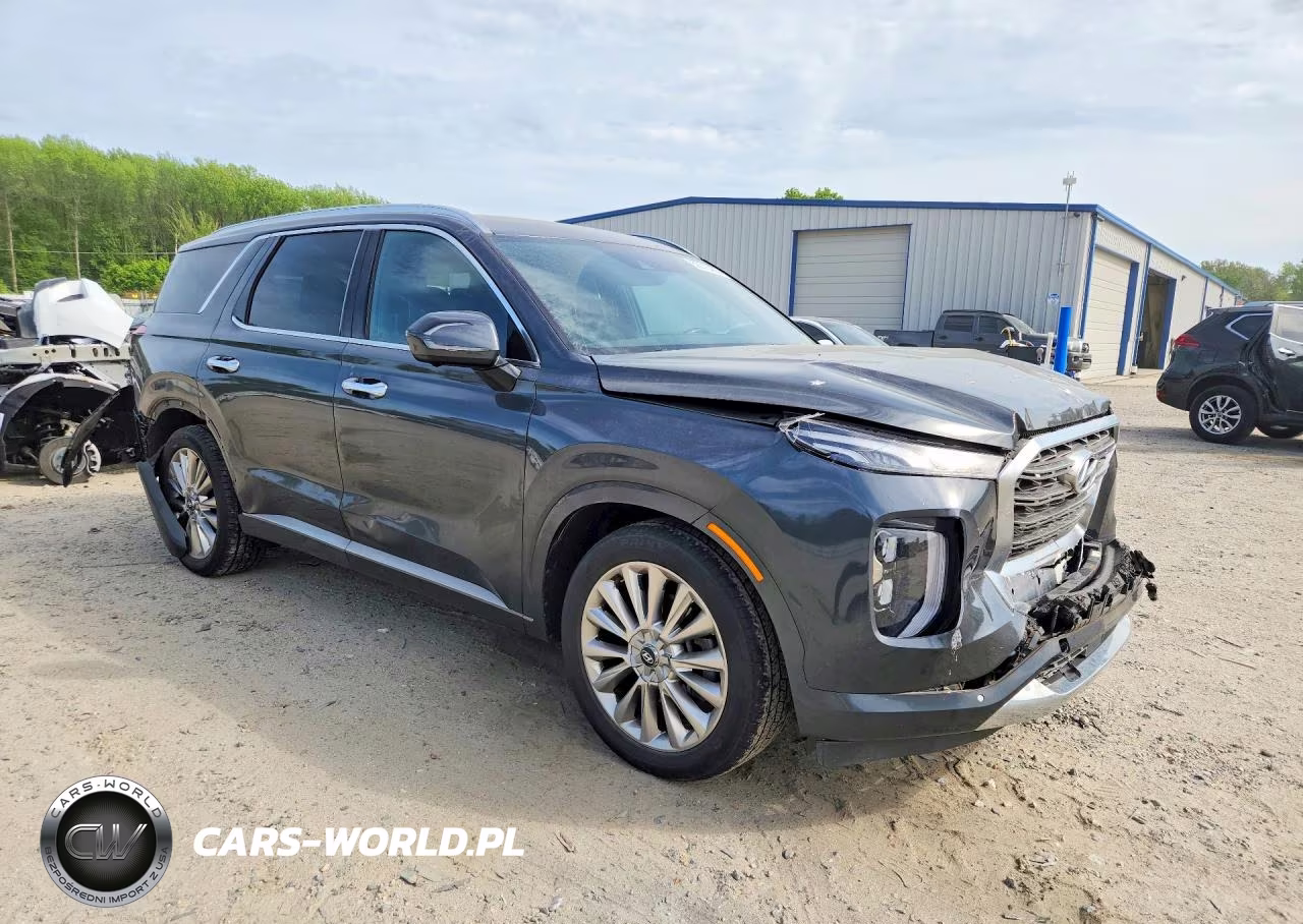 2020 Hyundai Palisade Limited VIN:KM8R5DHE9LU070329 - 4