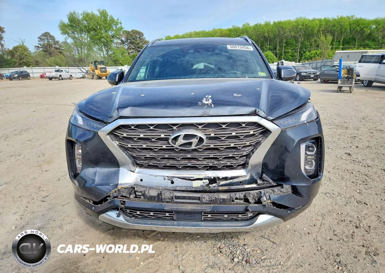 2020 Hyundai Palisade Limited VIN:KM8R5DHE9LU070329 - 5
