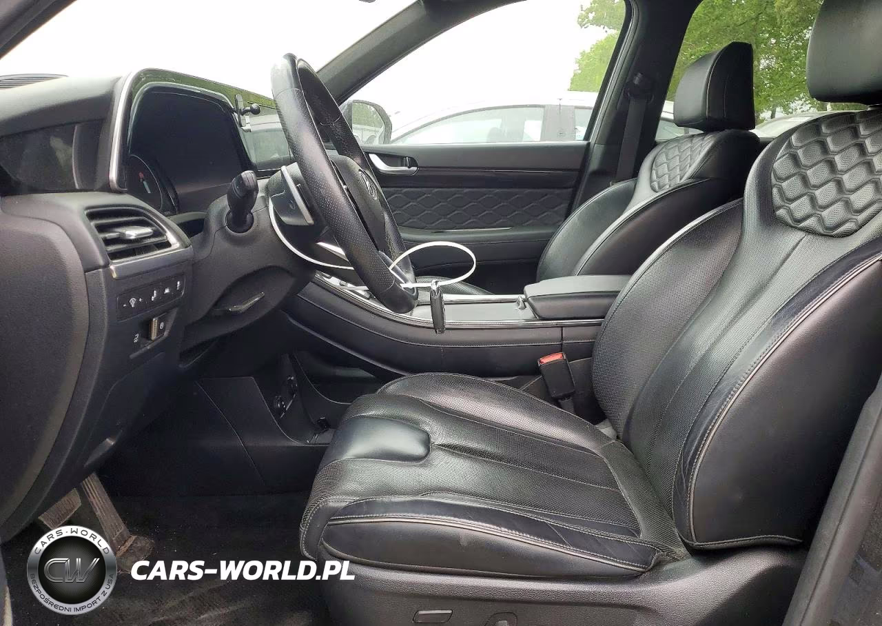 2020 Hyundai Palisade Limited VIN:KM8R5DHE9LU070329 - 7