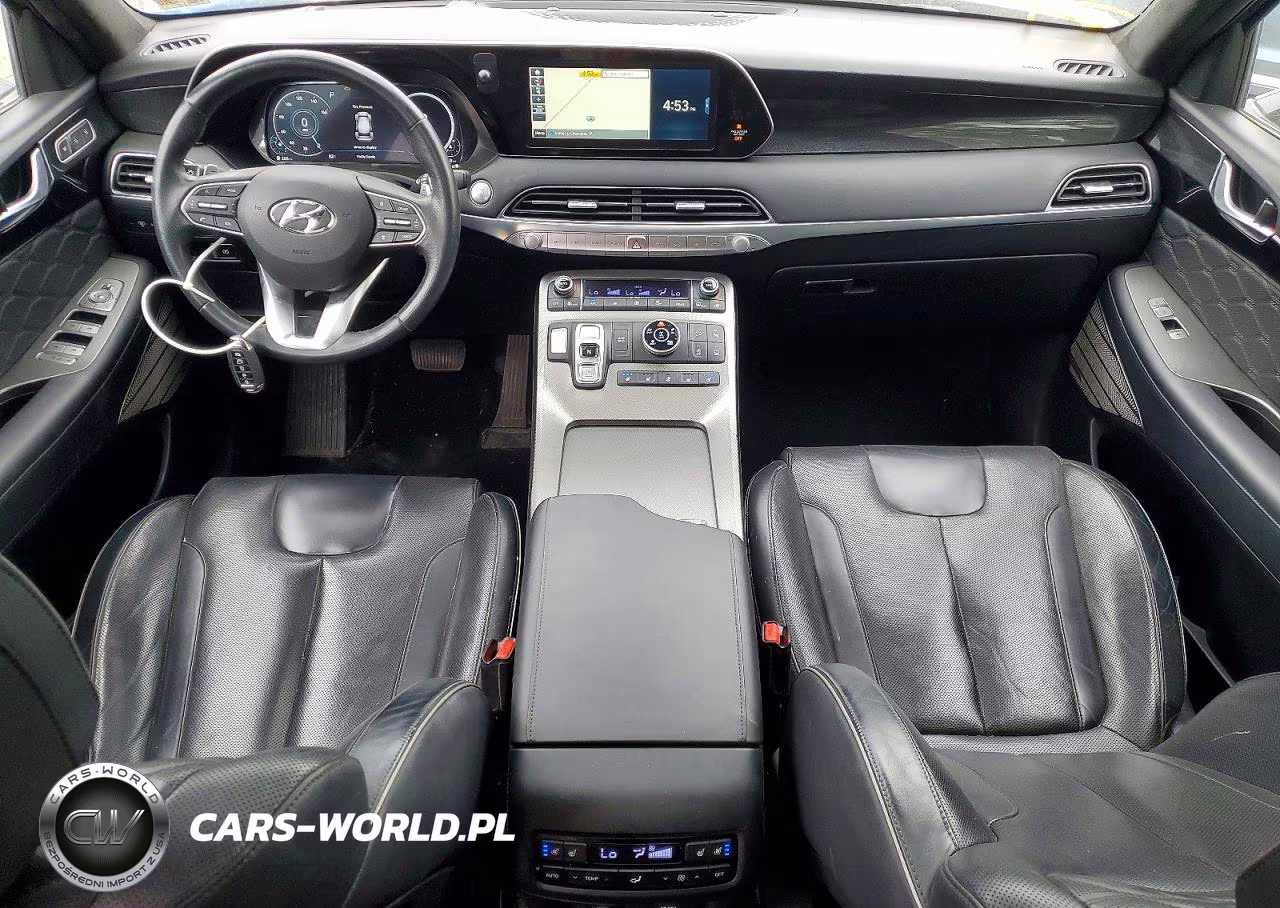 2020 Hyundai Palisade Limited VIN:KM8R5DHE9LU070329 - 8