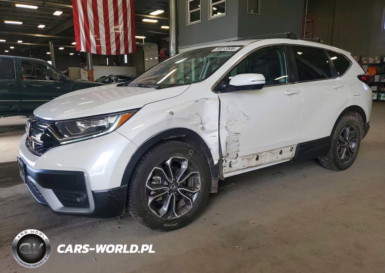 2020 Honda Cr-V Exl