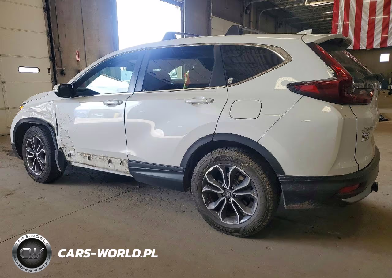 2020 Honda Cr-V Exl VIN:2HKRW2H86LH692431 - 2