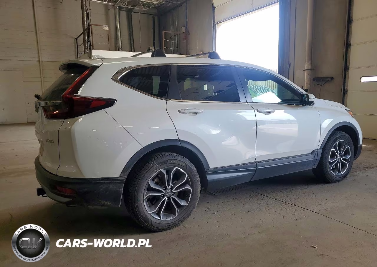2020 Honda Cr-V Exl VIN:2HKRW2H86LH692431 - 3