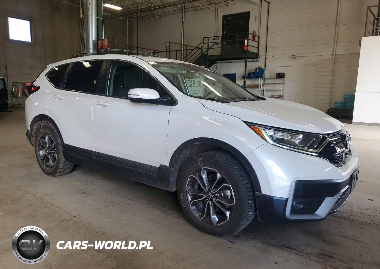 2020 Honda Cr-V Exl VIN:2HKRW2H86LH692431 - 4