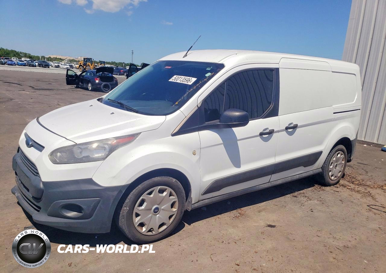 2017 Ford Transit Connect Xl Delivery Van