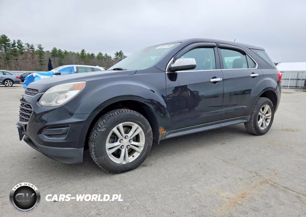 2016 Chevrolet Equinox Ls