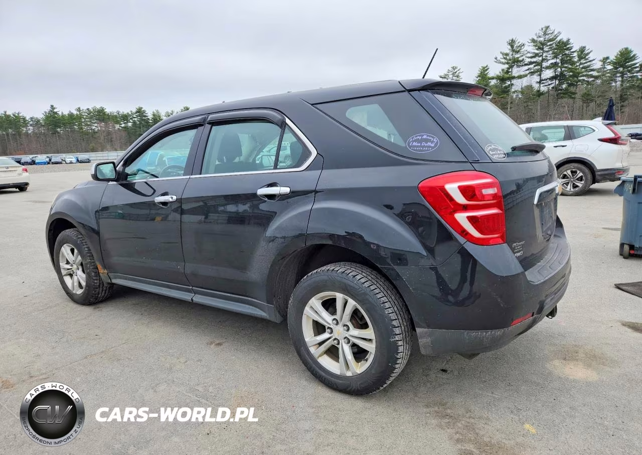2016 Chevrolet Equinox Ls VIN:2GNFLEEK7G6264687 - 2
