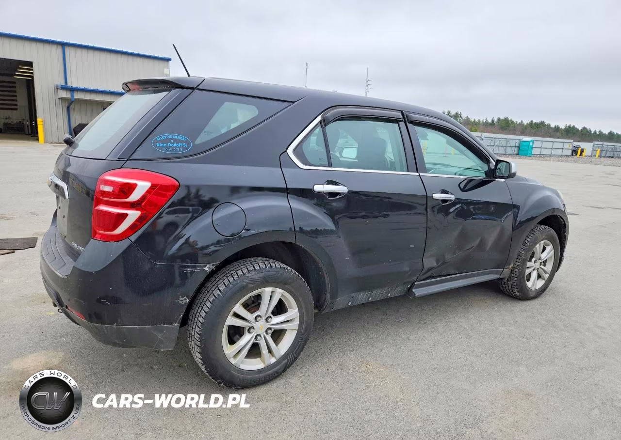 2016 Chevrolet Equinox Ls VIN:2GNFLEEK7G6264687 - 3