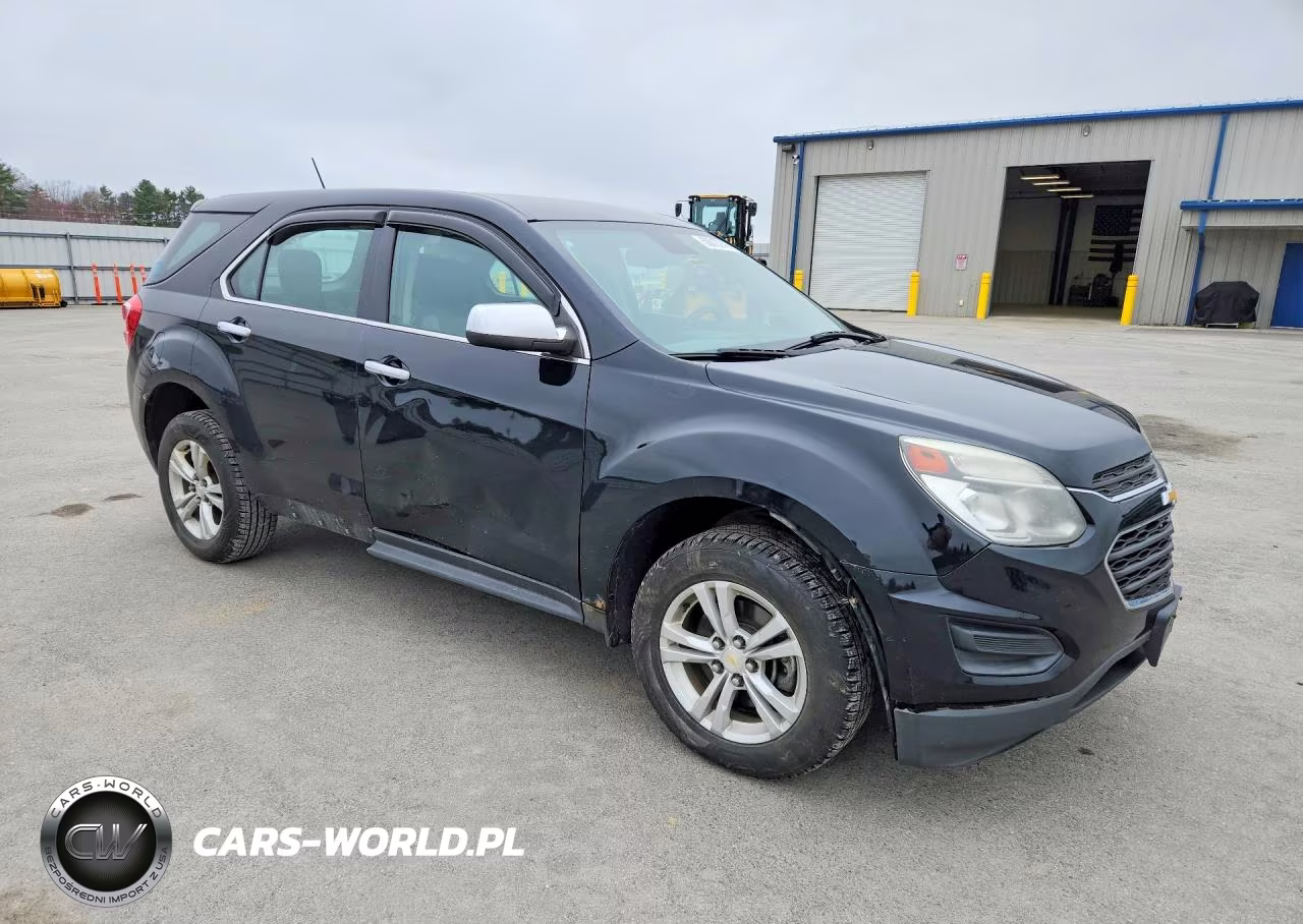 2016 Chevrolet Equinox Ls VIN:2GNFLEEK7G6264687 - 4