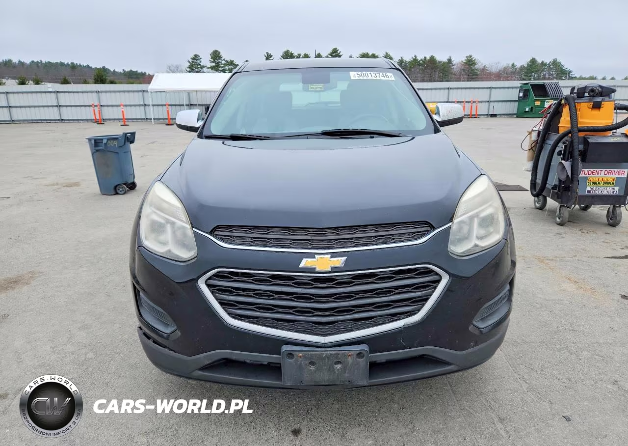 2016 Chevrolet Equinox Ls VIN:2GNFLEEK7G6264687 - 5