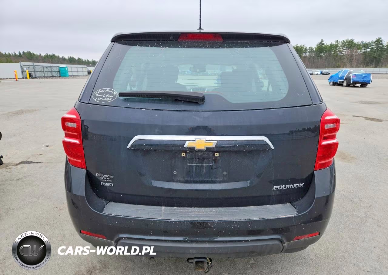 2016 Chevrolet Equinox Ls VIN:2GNFLEEK7G6264687 - 6