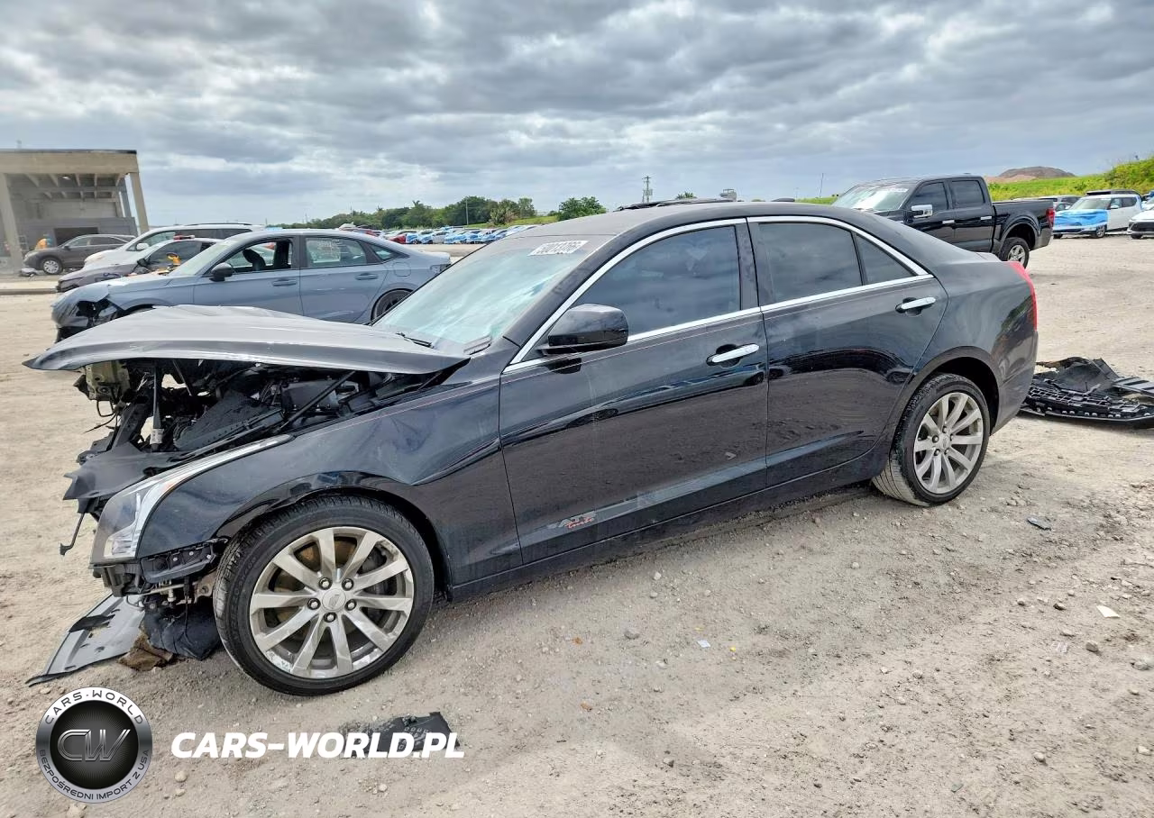 2017 Cadillac Ats VIN:1G6AA5RX3H0210010 - 1