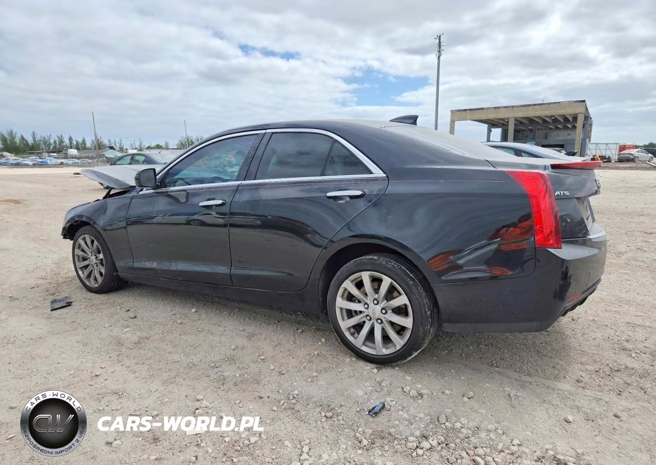 2017 Cadillac Ats VIN:1G6AA5RX3H0210010 - 2