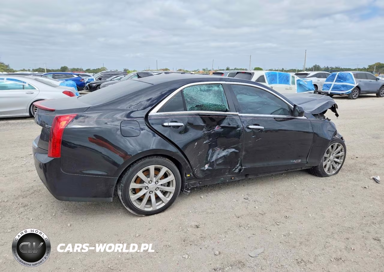 2017 Cadillac Ats VIN:1G6AA5RX3H0210010 - 3