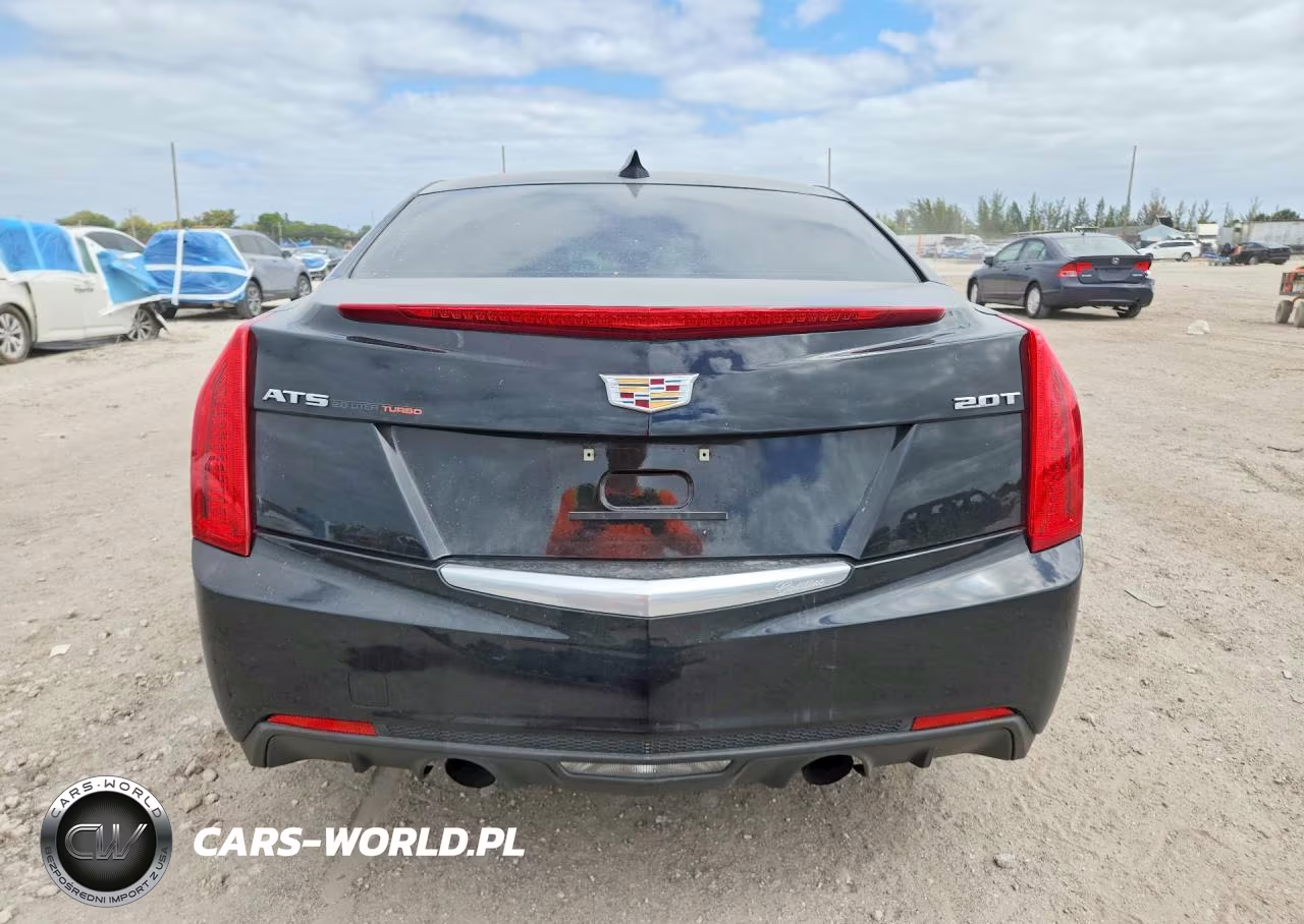 2017 Cadillac Ats VIN:1G6AA5RX3H0210010 - 6