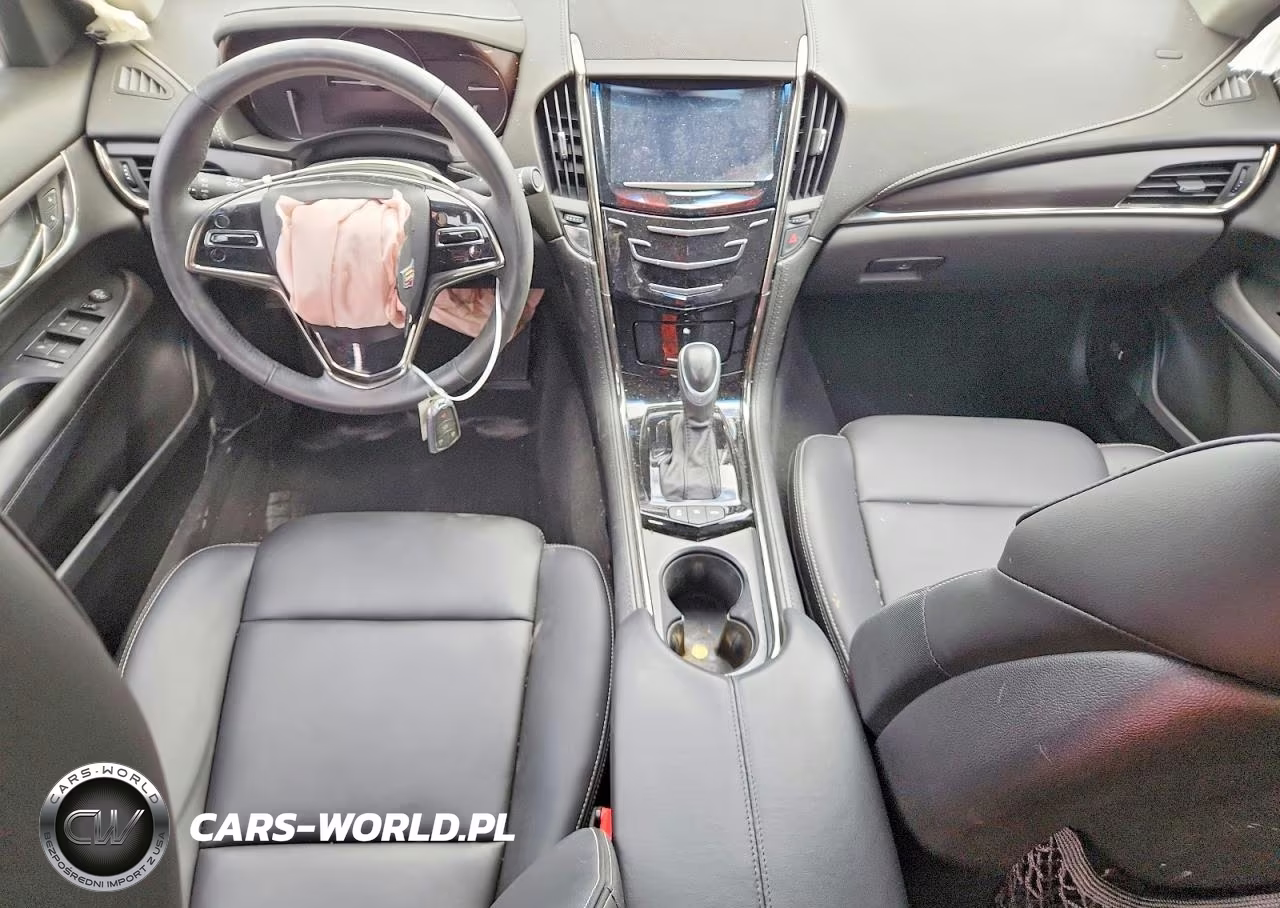 2017 Cadillac Ats VIN:1G6AA5RX3H0210010 - 8