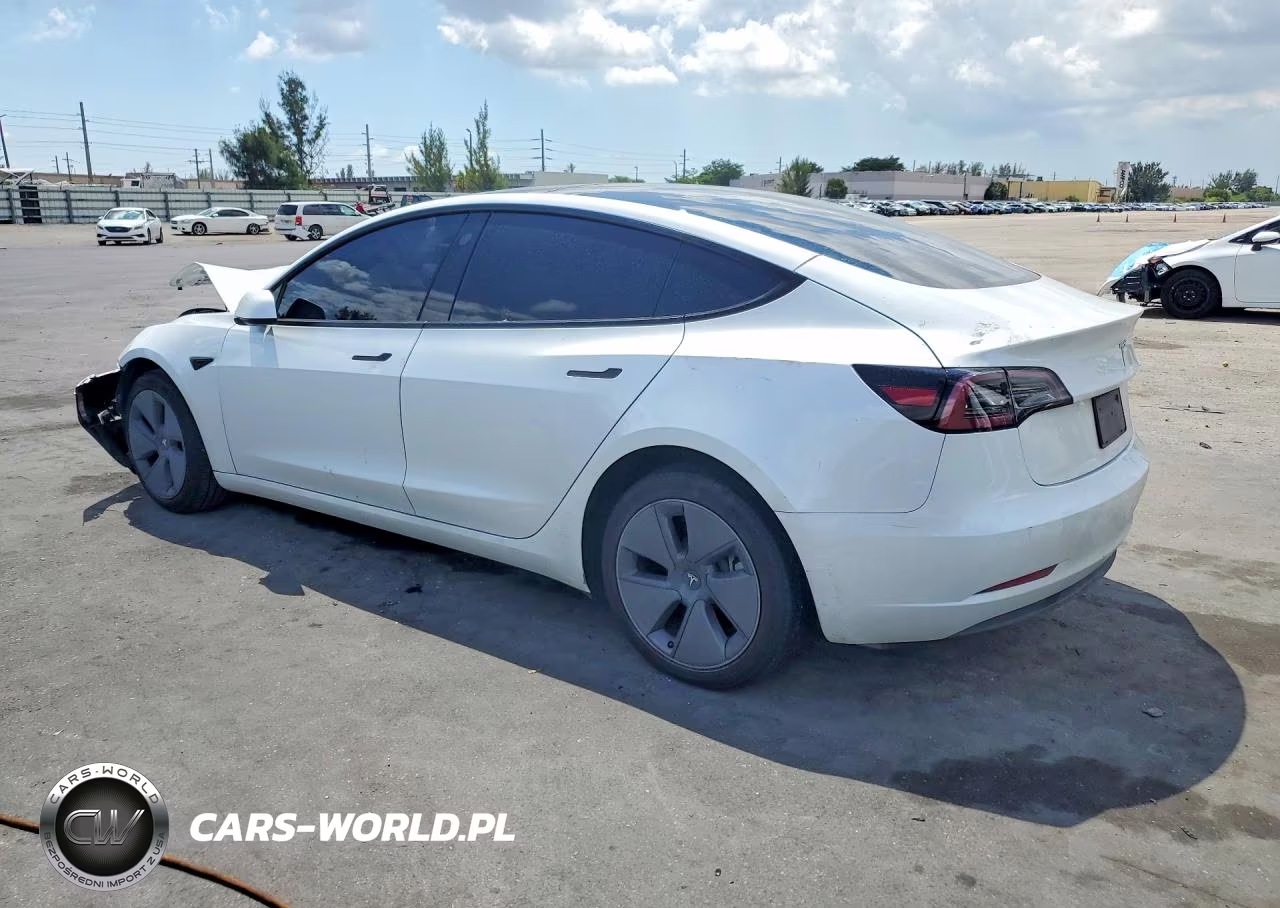 2023 Tesla Model 3 VIN:5YJ3E1EA7PF556114 - 2