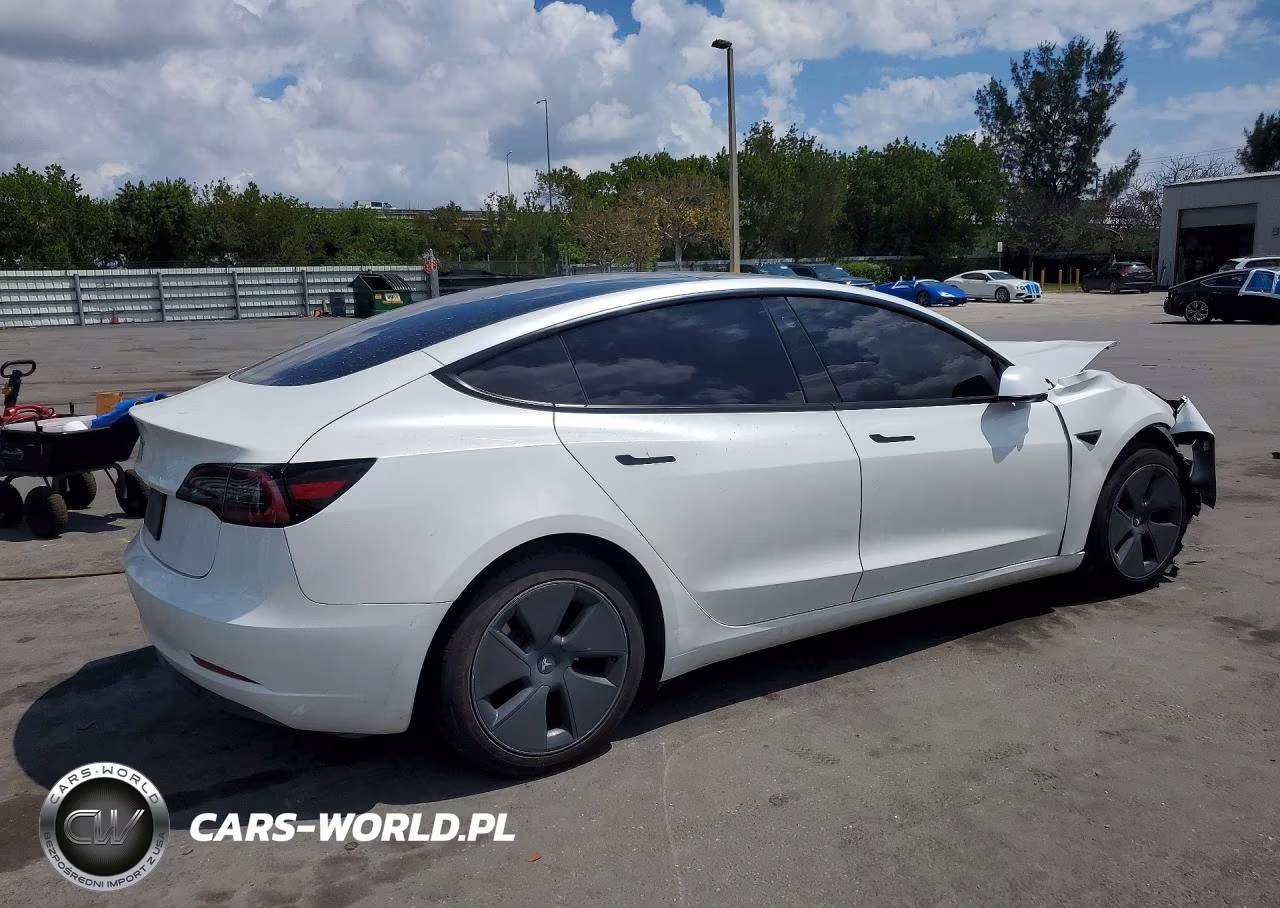 2023 Tesla Model 3 VIN:5YJ3E1EA7PF556114 - 3