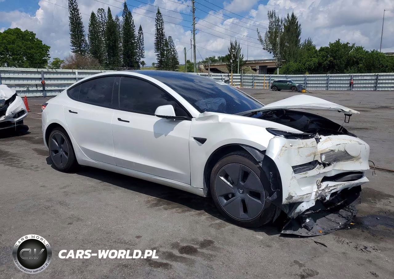 2023 Tesla Model 3 VIN:5YJ3E1EA7PF556114 - 4