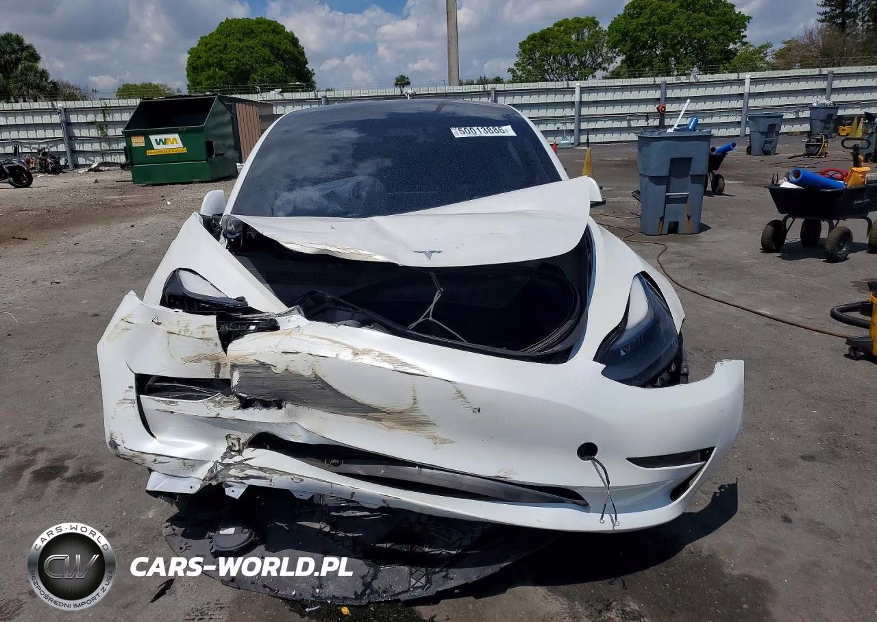 2023 Tesla Model 3 VIN:5YJ3E1EA7PF556114 - 5