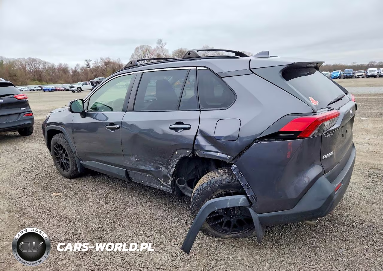 2019 Toyota Rav4 Le VIN:JTMG1RFV3KJ003006 - 2