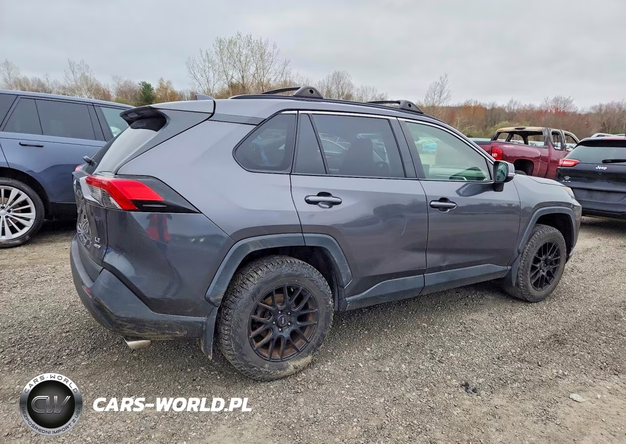 2019 Toyota Rav4 Le VIN:JTMG1RFV3KJ003006 - 3