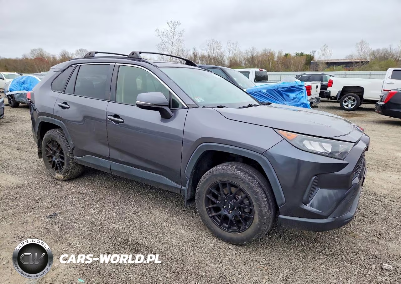 2019 Toyota Rav4 Le VIN:JTMG1RFV3KJ003006 - 4