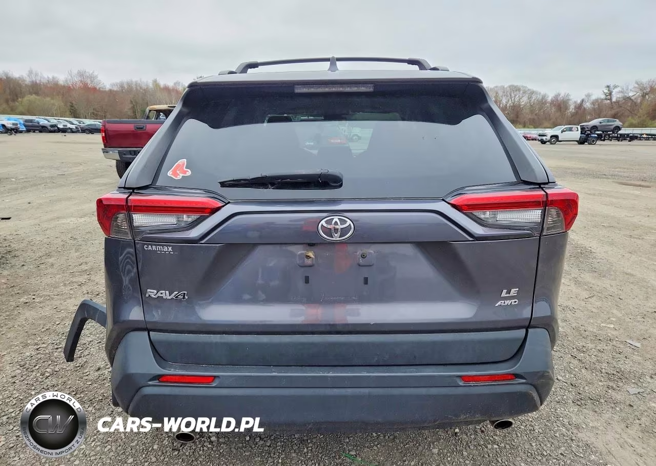 2019 Toyota Rav4 Le VIN:JTMG1RFV3KJ003006 - 6