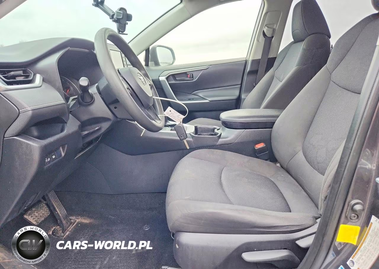 2019 Toyota Rav4 Le VIN:JTMG1RFV3KJ003006 - 7