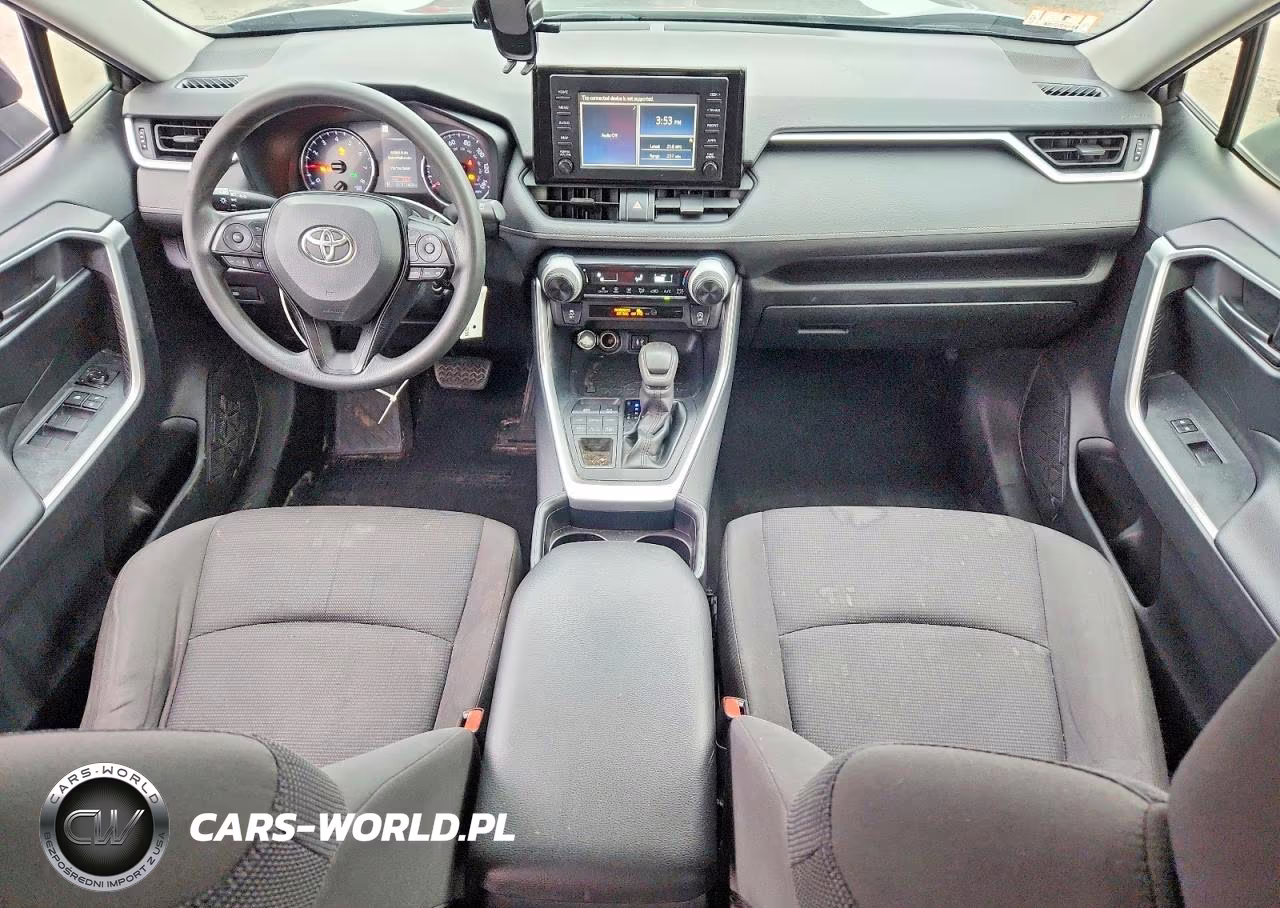 2019 Toyota Rav4 Le VIN:JTMG1RFV3KJ003006 - 8