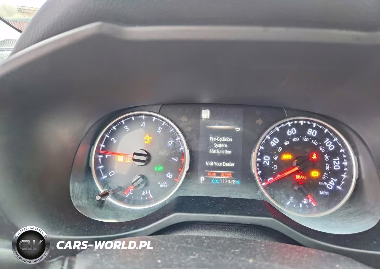 2019 Toyota Rav4 Le VIN:JTMG1RFV3KJ003006 - 9