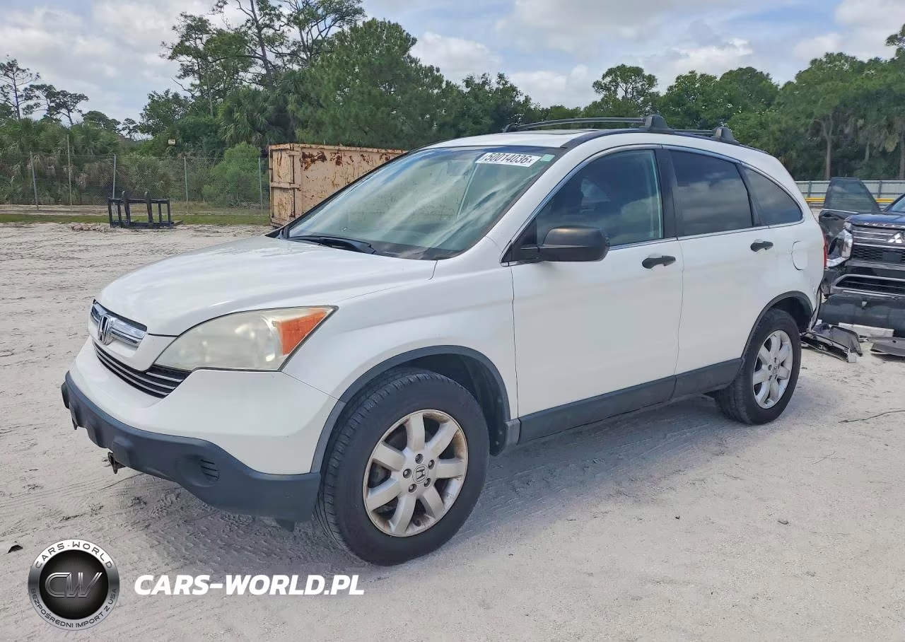 2009 Honda Cr-V Ex
