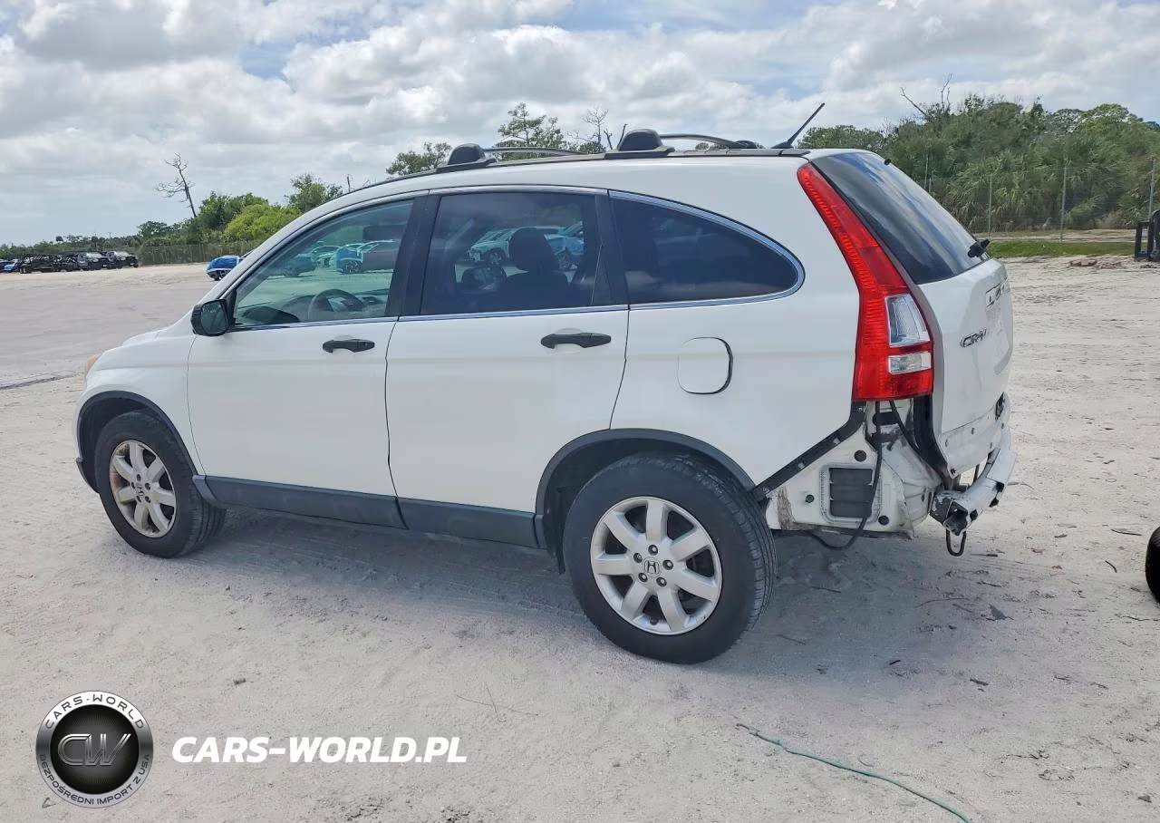 2009 Honda Cr-V Ex VIN:3CZRE38599G701813 - 2