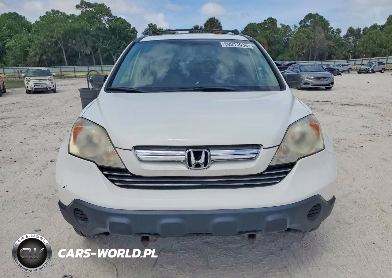 2009 Honda Cr-V Ex VIN:3CZRE38599G701813 - 5