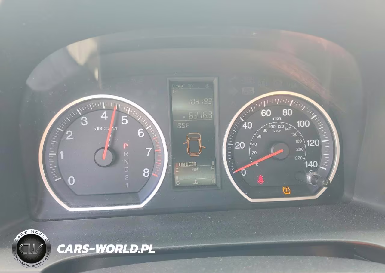 2009 Honda Cr-V Ex VIN:3CZRE38599G701813 - 9