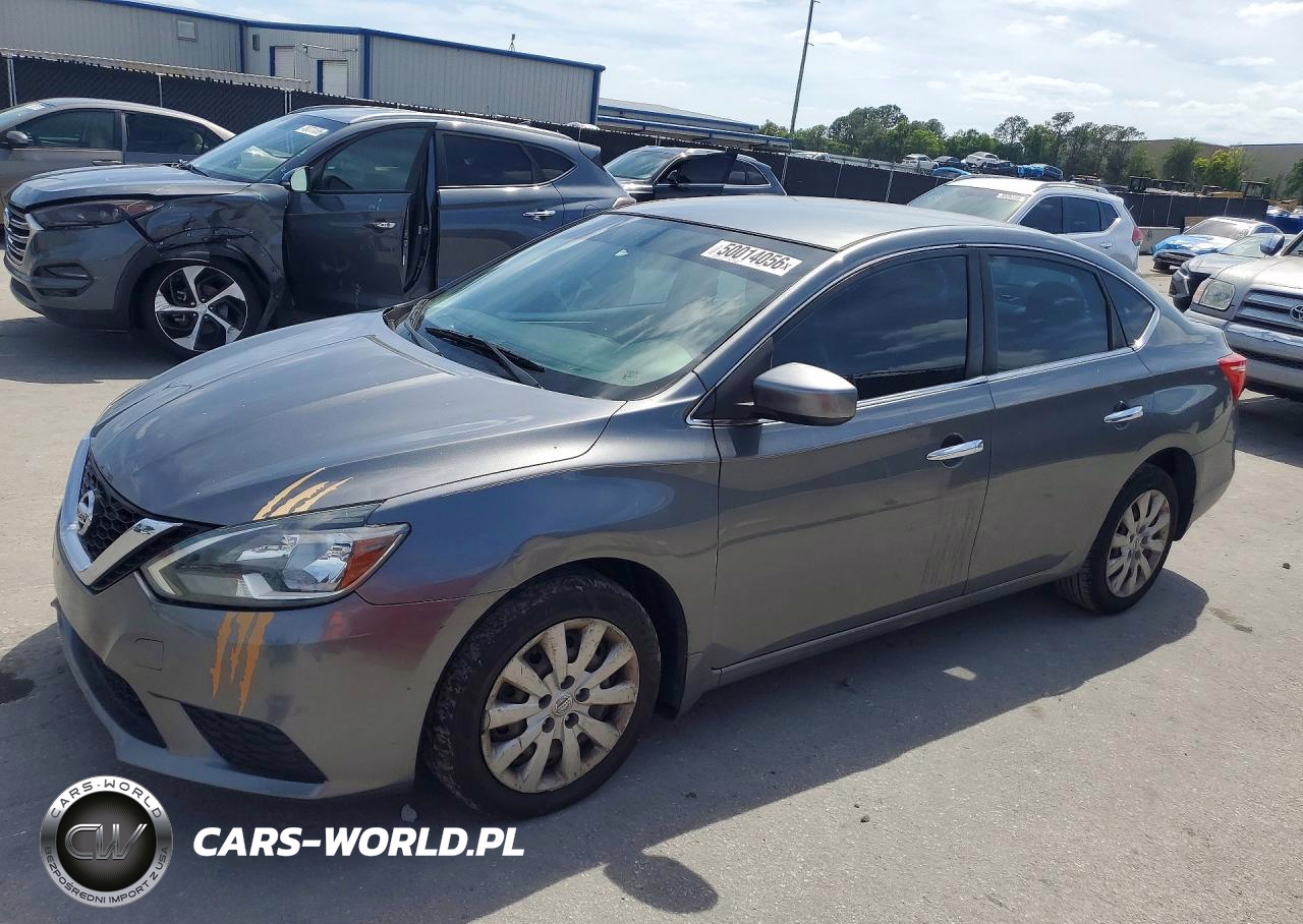 2017 Nissan Sentra S