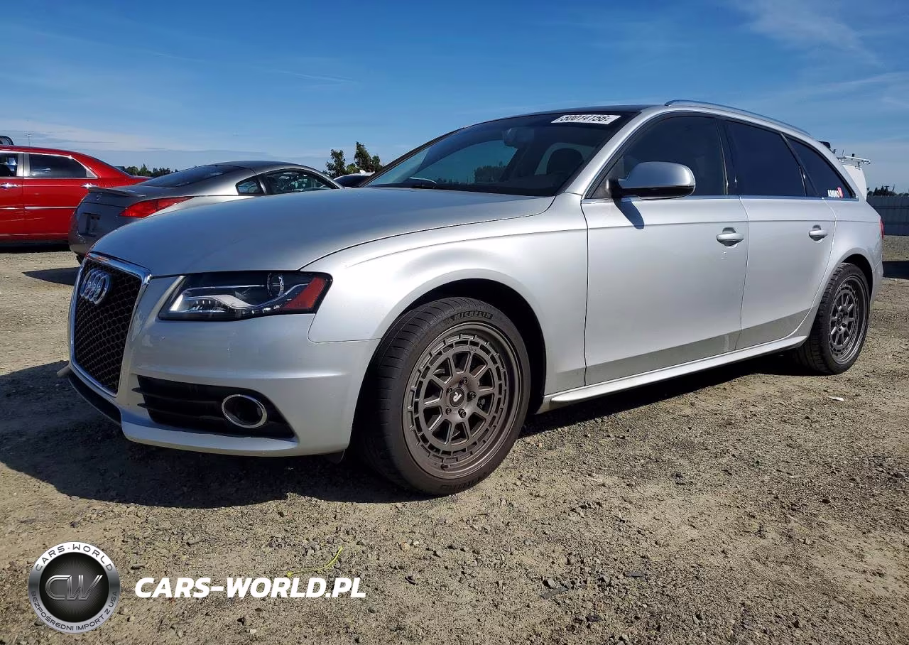 2012 Audi A4 Premium Plus