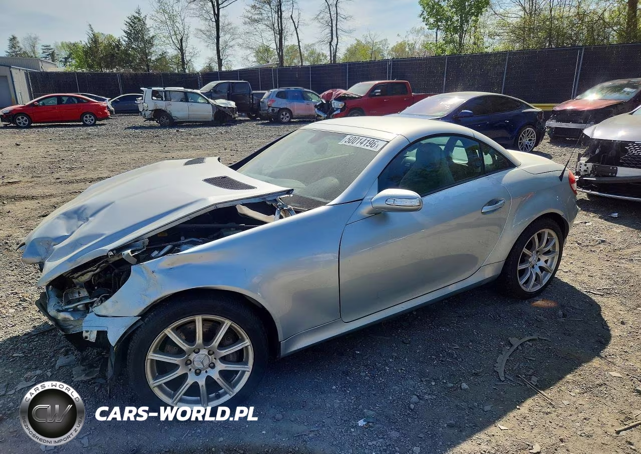 2005 Mercedes-Benz Slk 350