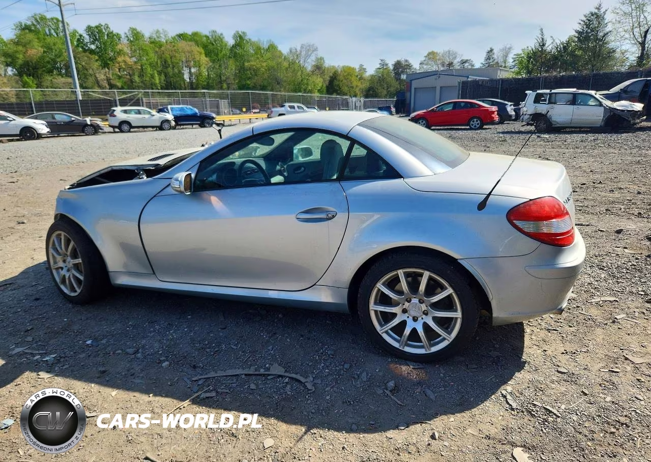 2005 Mercedes-Benz Slk 350 VIN:WDBWK56F75F045162 - 2