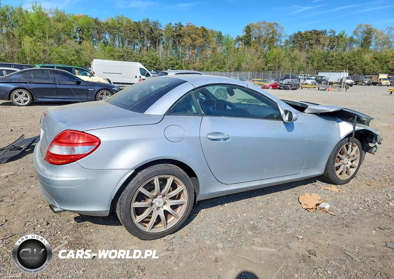 2005 Mercedes-Benz Slk 350 VIN:WDBWK56F75F045162 - 3
