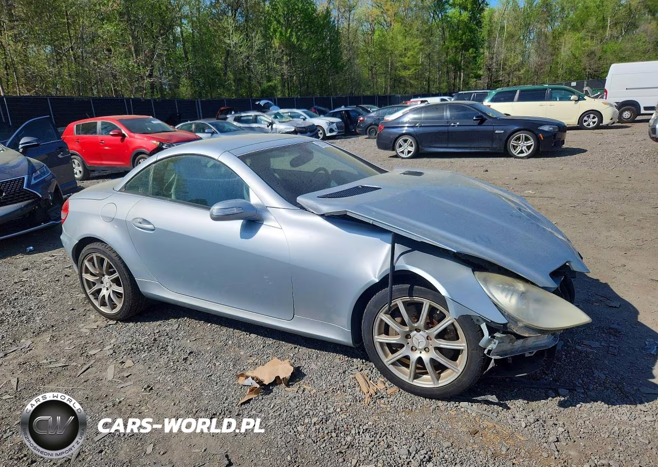 2005 Mercedes-Benz Slk 350 VIN:WDBWK56F75F045162 - 4